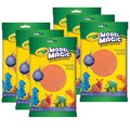 Crayola Crayola® Model Magic® Modeling Compound, Terra Cotta, 4 oz., PK6 BIN4464